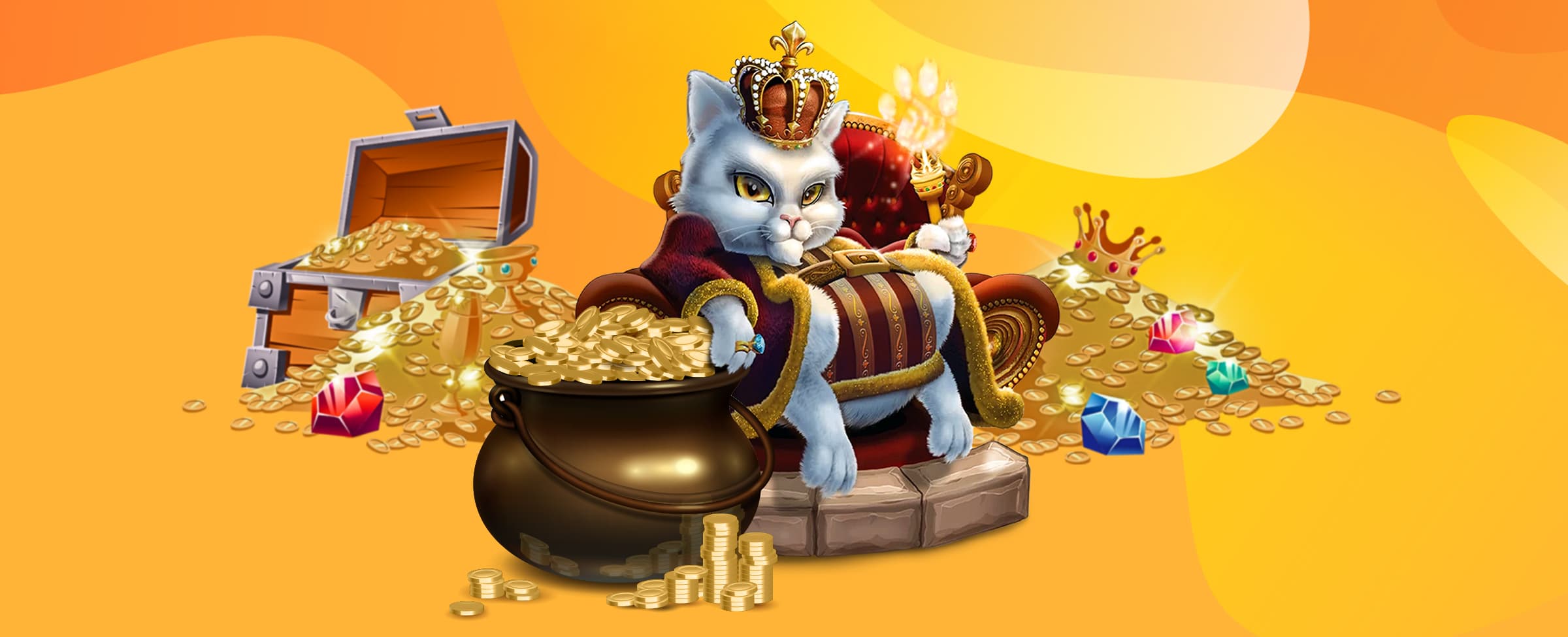 Cat Kingdom Game Review:  CAt Slot with 243 Ways to Win
