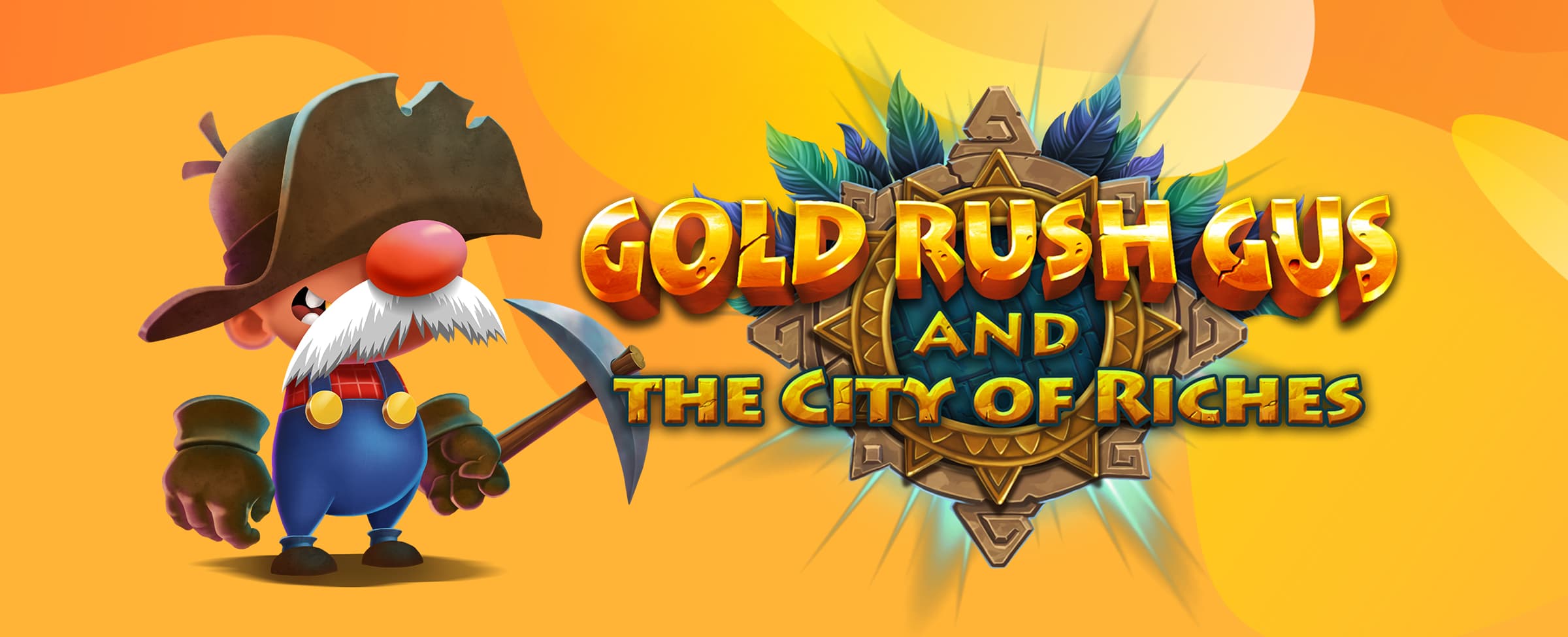 Gold Rush Gus & The City of Riches  Slot Review