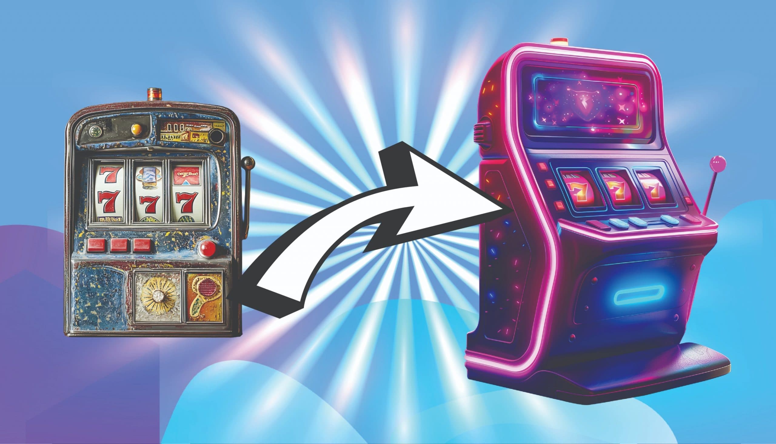 Slot Machines Timeline: From Mechanical Reels to Video and Online Slots