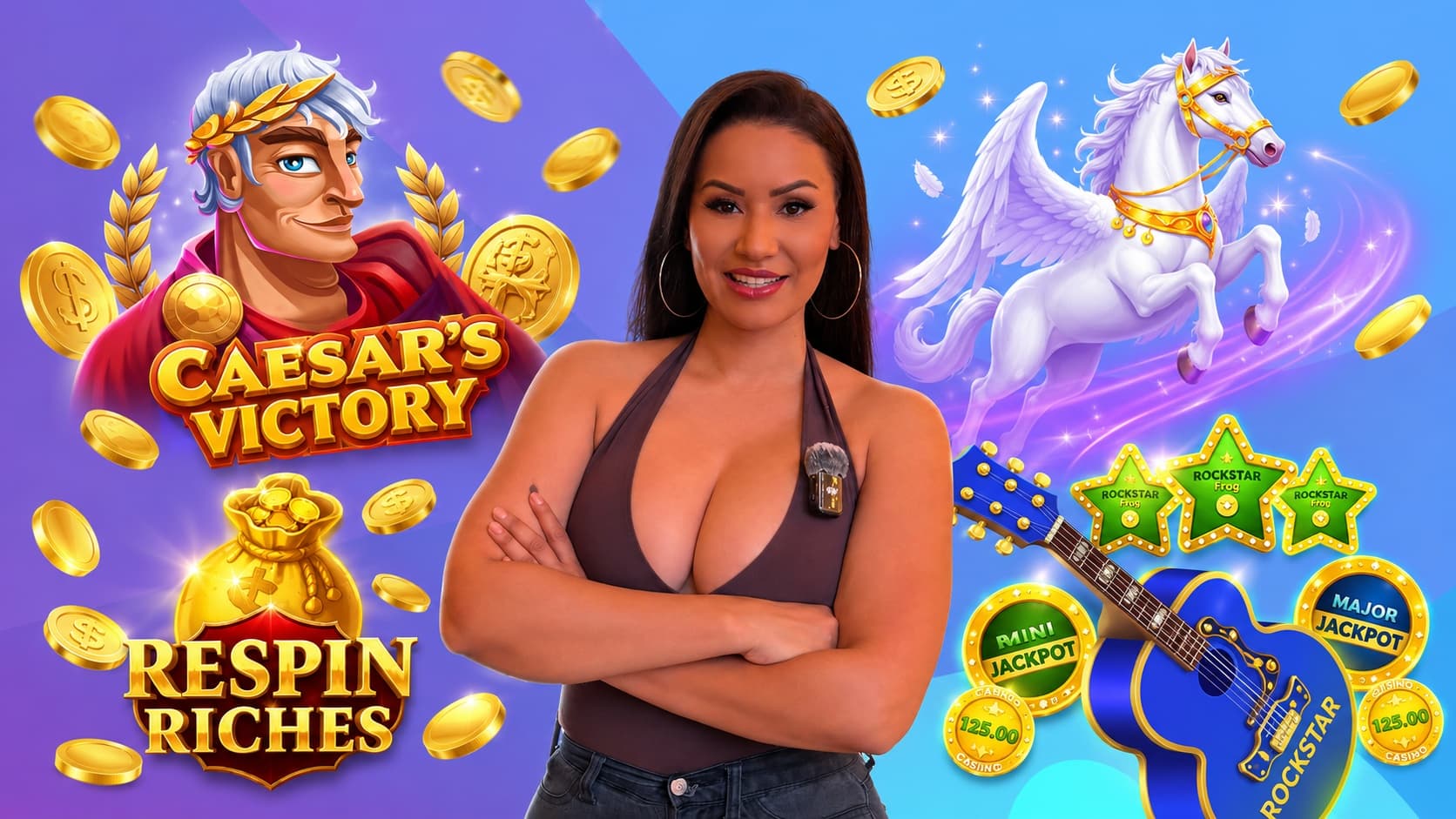Spin Queen’s Top 4 Slot Games
