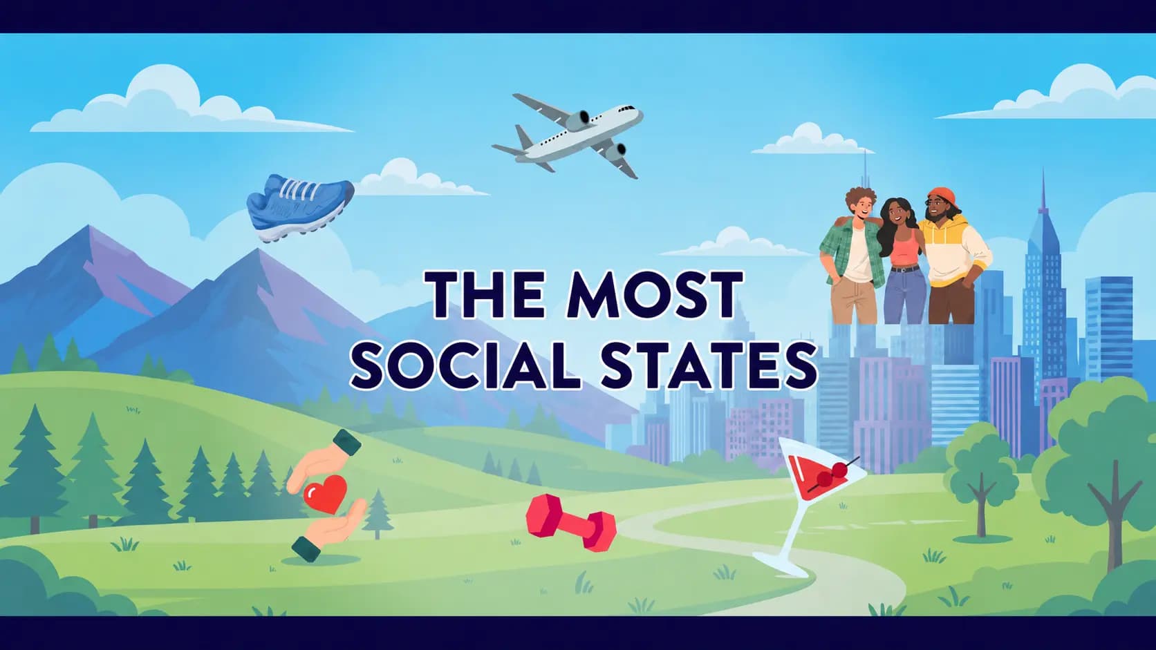 The SlotsLV Social States Index: Where America Comes Together