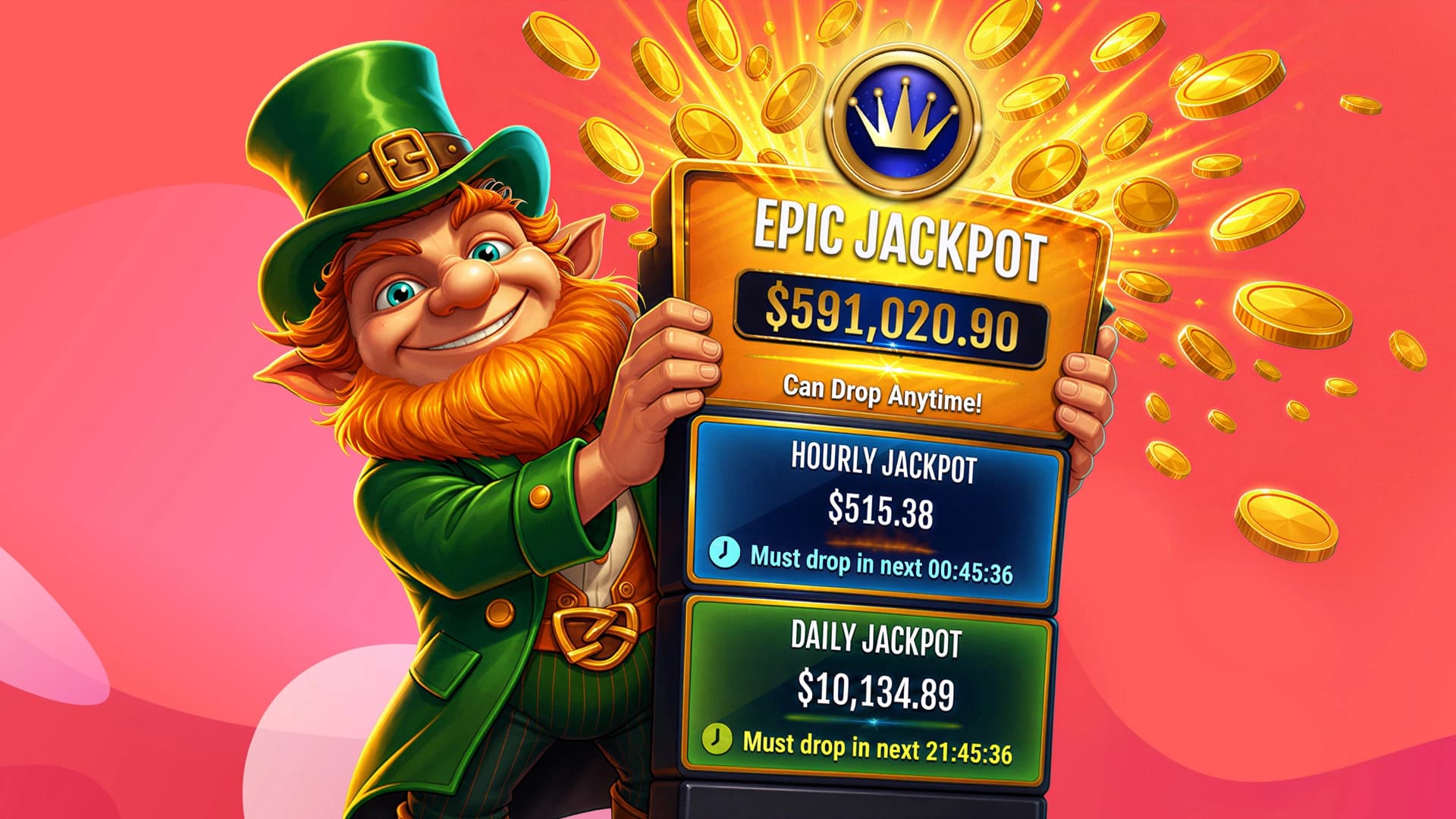 How Hot Drop Jackpots Work