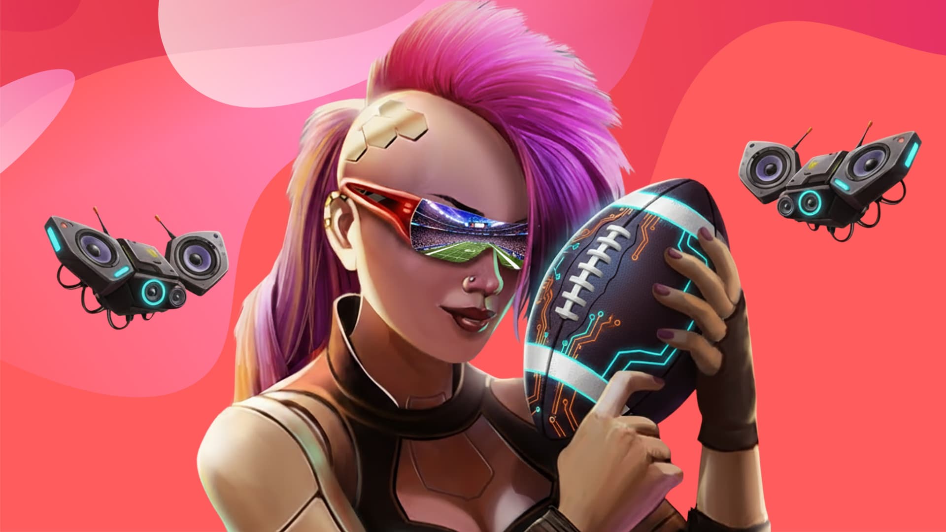 Cyberpunk’s Futuristic NFL Playbook
