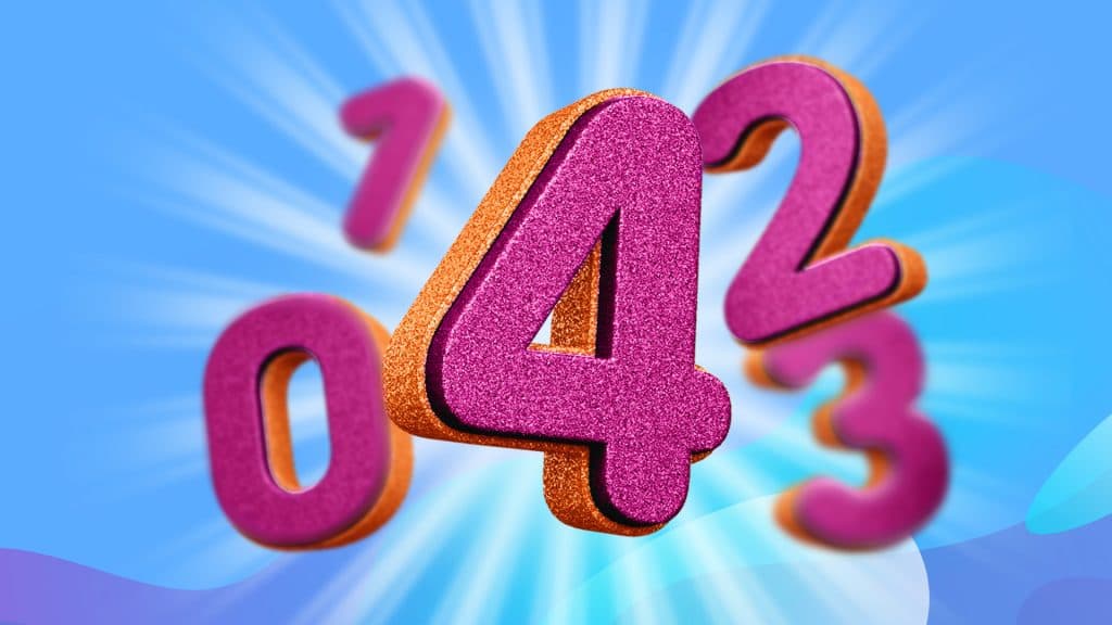Floating pink numbers for the myth of hot and cold slot patterns
