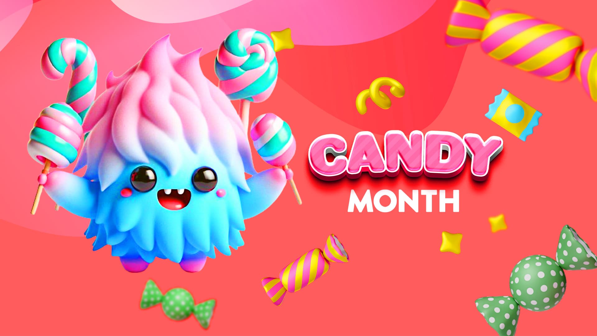 Treat-Yo-Self with Sweet-Themed Slot Games