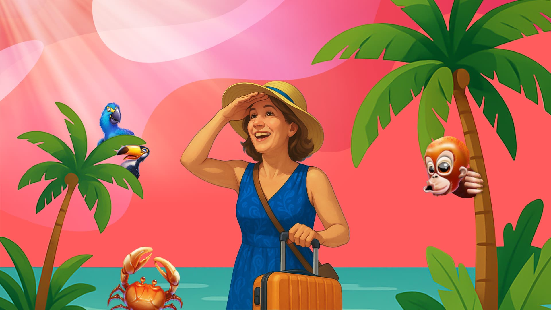 Travel the World on a Slot-cation (no passport needed!)