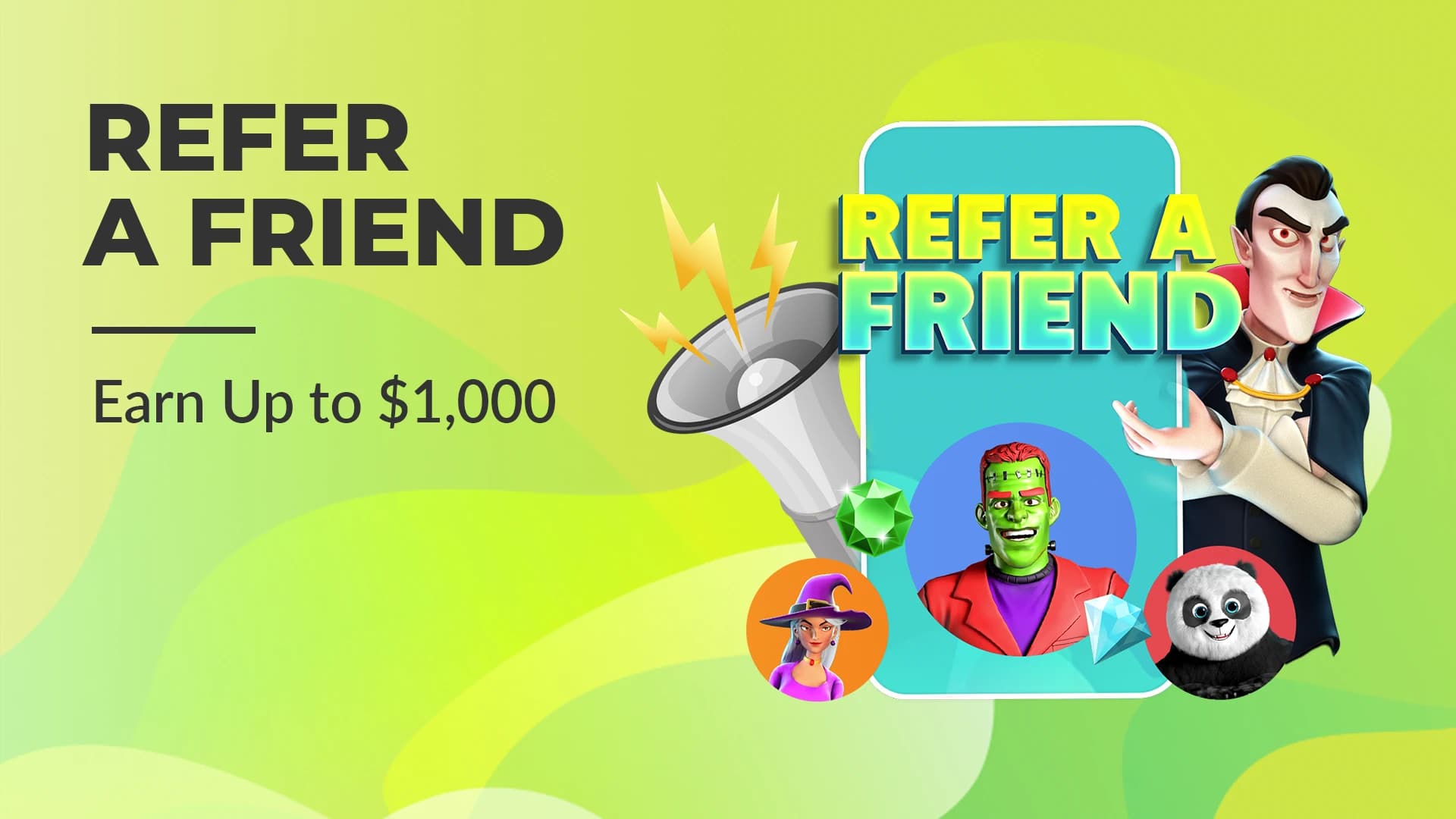 How to Refer a Friend to SlotsLV to Earn Up to $1,000