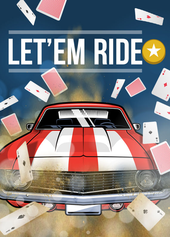 How to Play Let 'Em Ride For Real Money