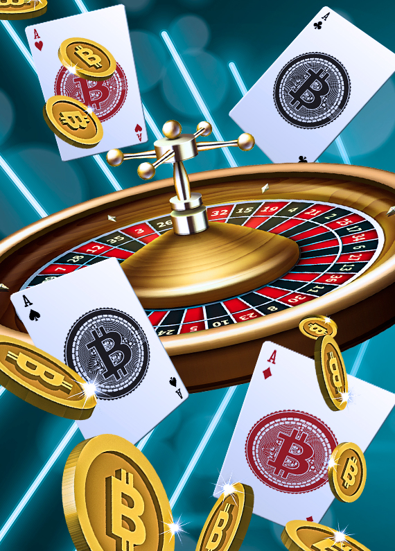 bitcoin casino faq