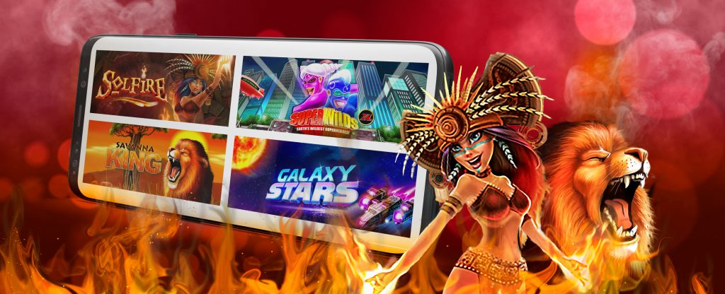Red-Hot New Slots to Play