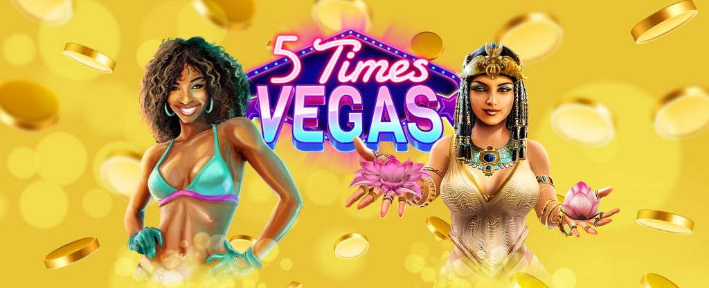 5 Times Vegas