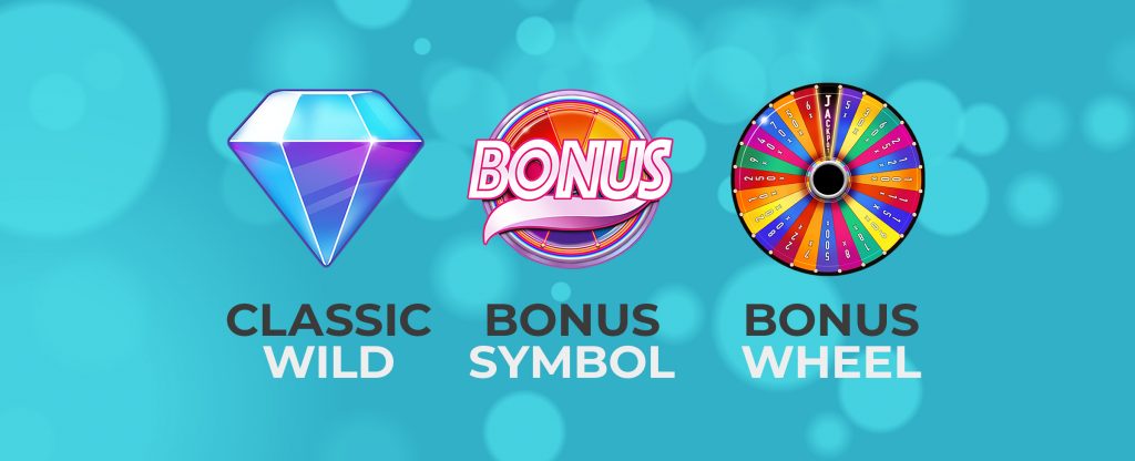 Reels and Wheels XL Game Features