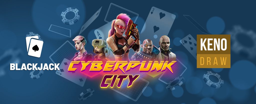 Cyberpunk City