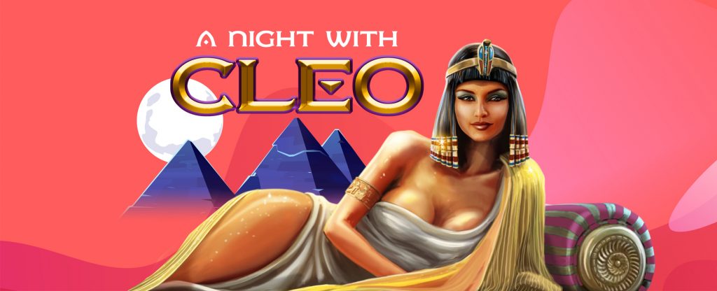 IF YOU LOVE CAESAR’S VICTORY, YOU'LL ALSO LOVE A NIGHT WITH CLEO!