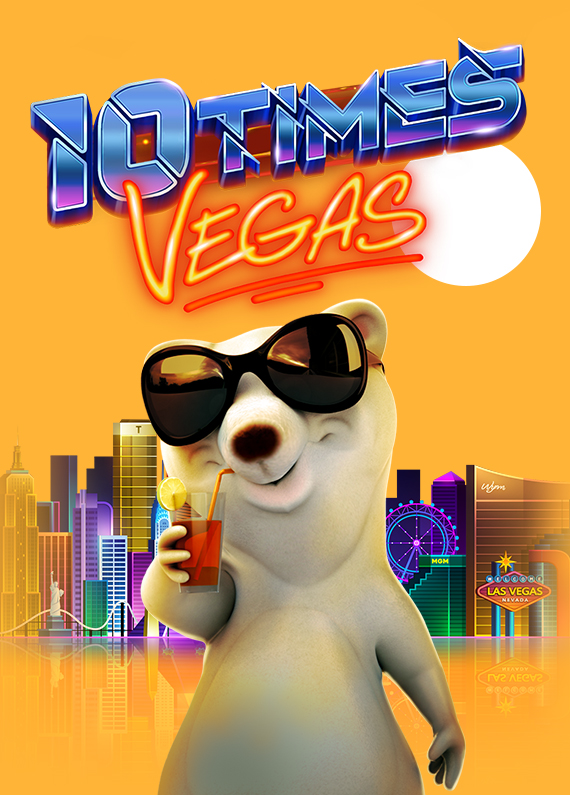 10 Times Vegas could be your new go-to slot game. Join us as we review why!