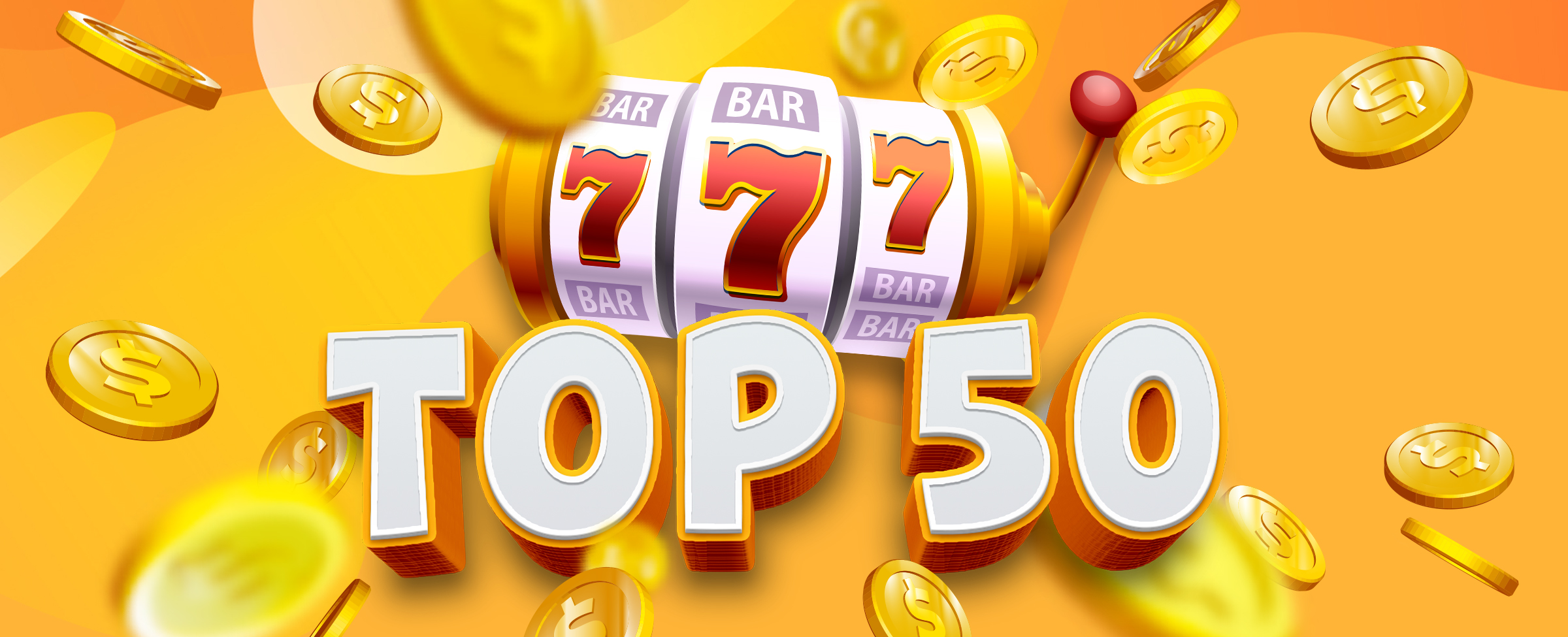 There's nothing like a mega-list to get the party started! Take a look at this installment of SlotsLV's top 50 slots to play in 2022.