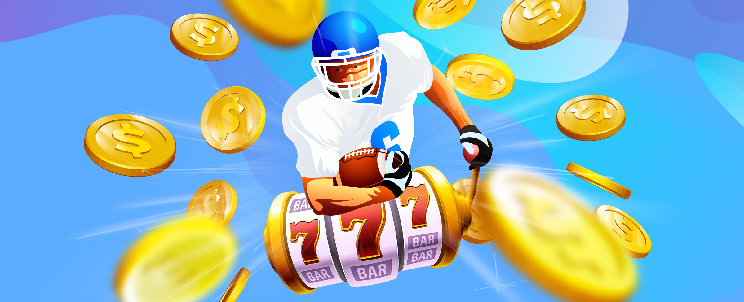 It’s fast approaching with fever-pitch anticipation, and you can’t get enough of it. It’s of course the Super Bowl LVI, so what better time to spin these NFL slot games?