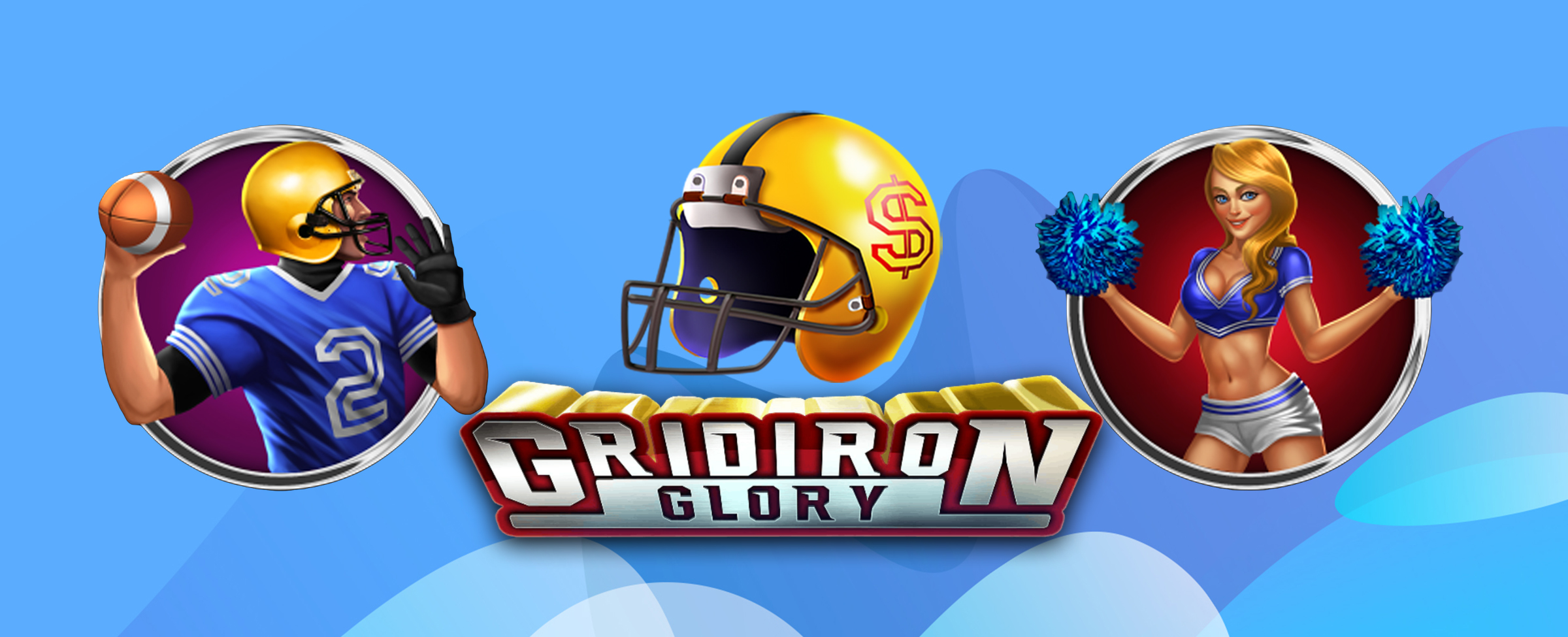 Take your team to the trophy when you play Gridiron Glory at Slots.lv.