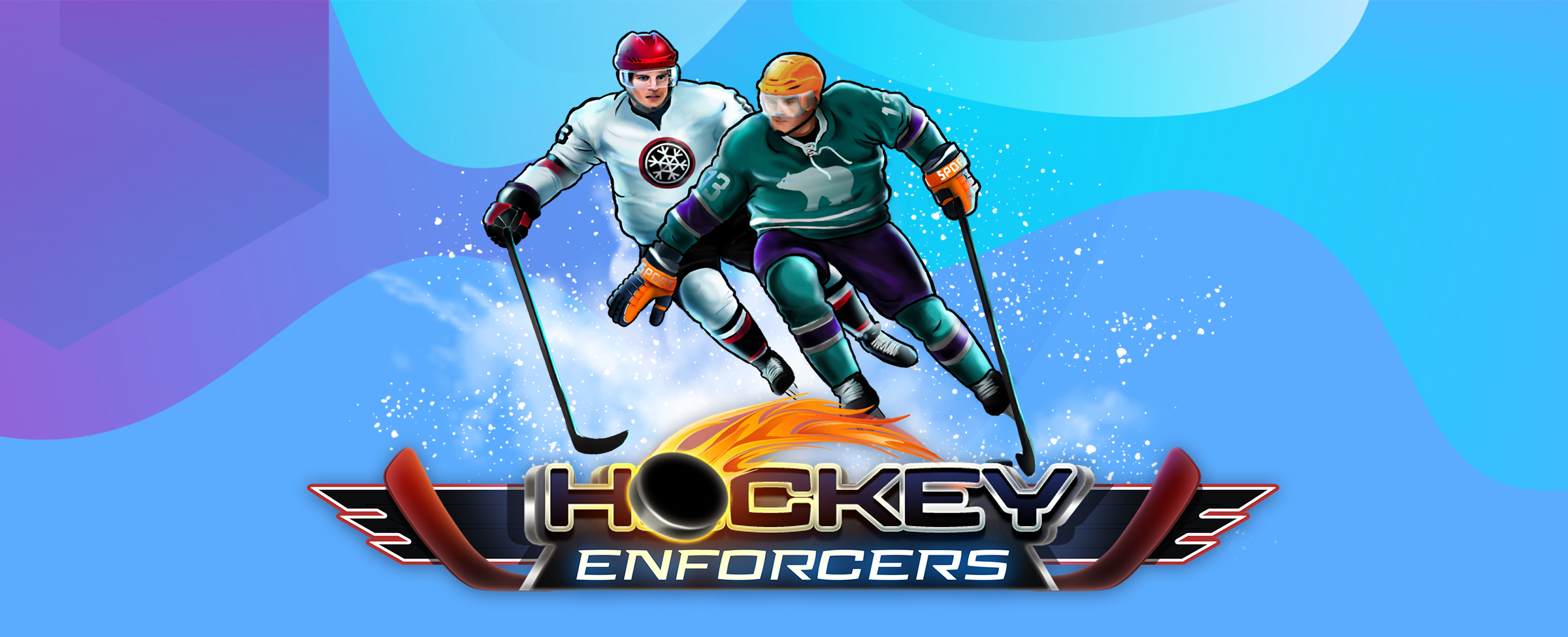 It's time to shift the action to the ice in this elite game of Hockey Enforcers. Pucker up!