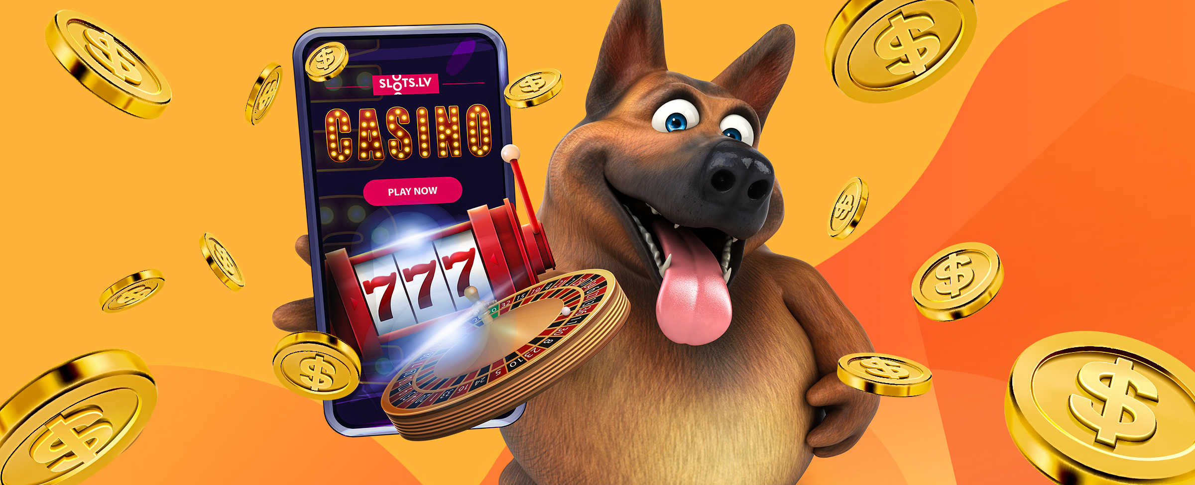 SlotsLV makes igaming as convenient as it gets, and if you haven’t already noticed, our games look and feel stellar on mobiles! We’ve pulled out 6 new slots that really showcase the best of the best. Play now!