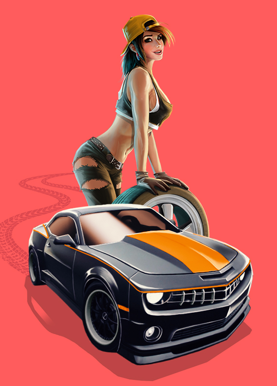 It’s time to wind down your day and wind up your night with Fast & Sexy. Check out our game review to get the party started!
