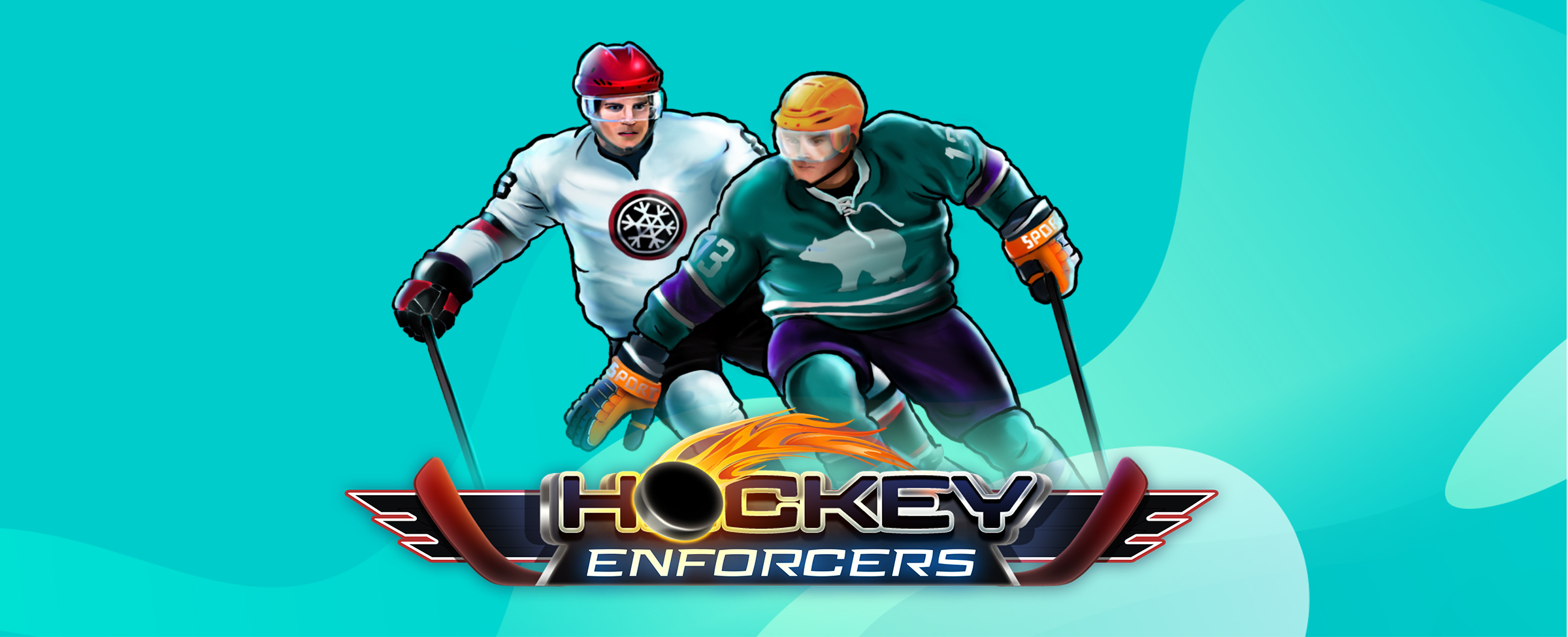 If you love Gridiron Glory, you'll really love Hockey Enforcers. Swap the grass for the ice, pad up and let's go!