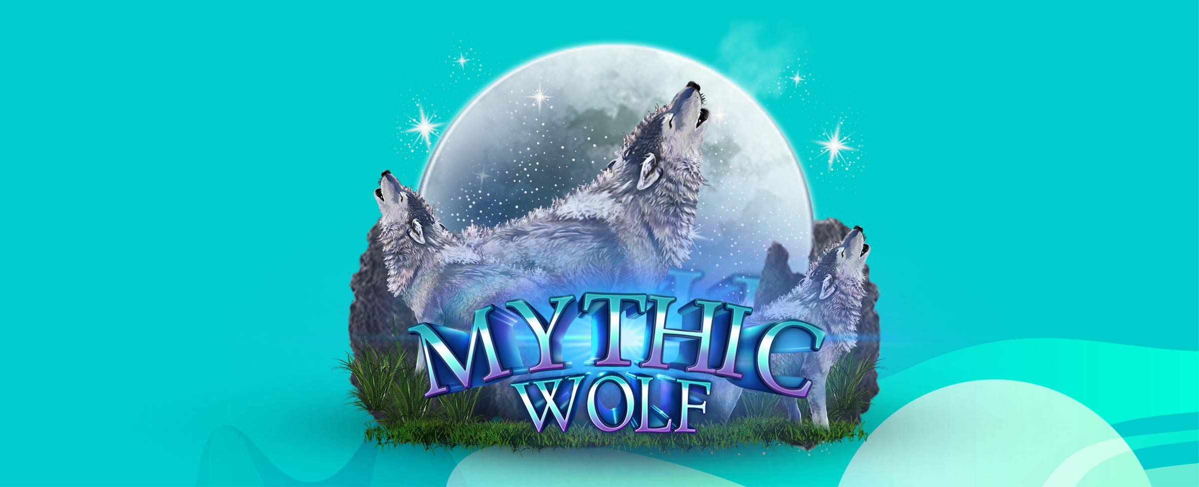 Play Mythic Wolf at SlotsLV now!