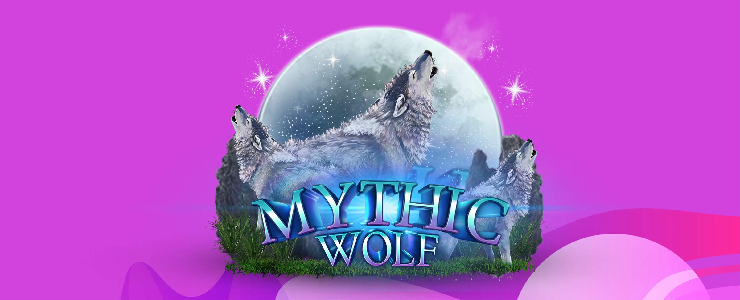 Play Mythic Wolf at SlotsLV!
