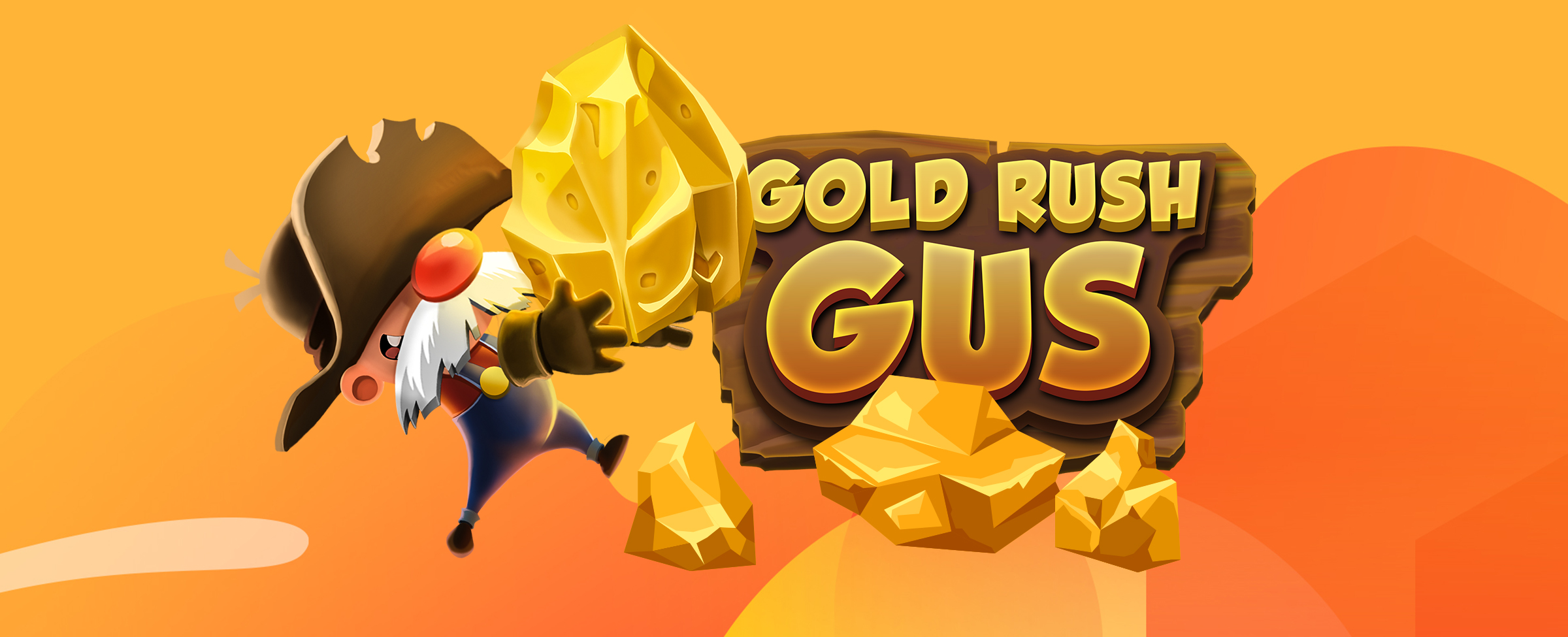 If you love this game, you must check out the original! Give Gold Rush Gus a try and find out why this game is high on the list of player favorites.
