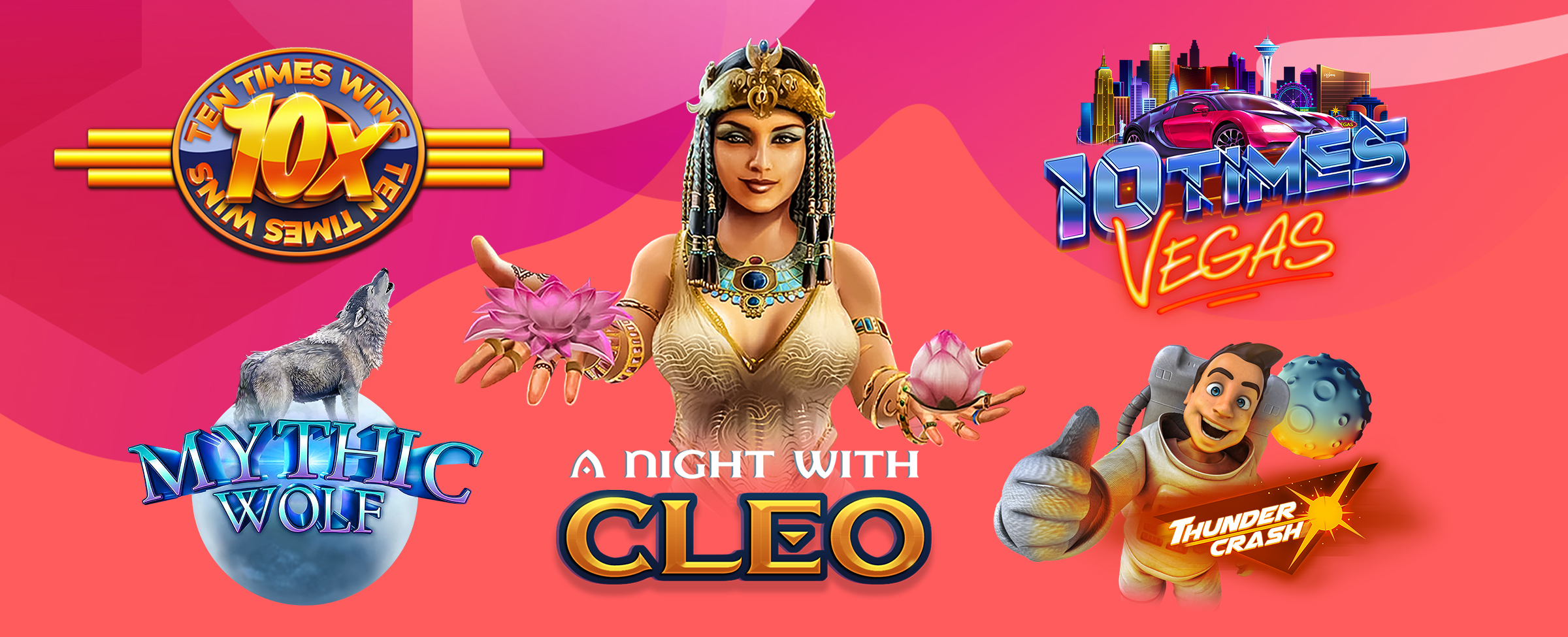 Count down with us! These are the top 10 best slots at SlotsLV!