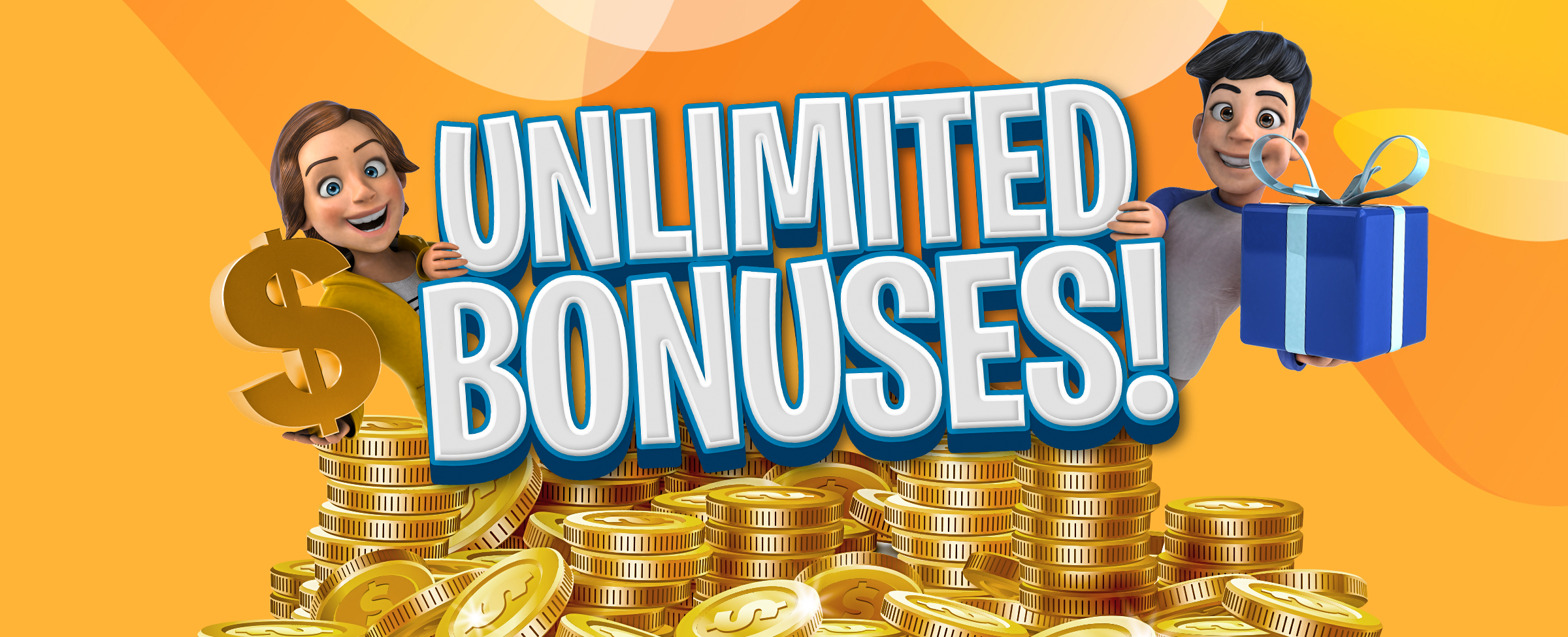 Not only does SlotsLV reward you for bringing others to our casino, but you can bring as many friends as you like. That’s right: unlimited rewards potentially coming your way!