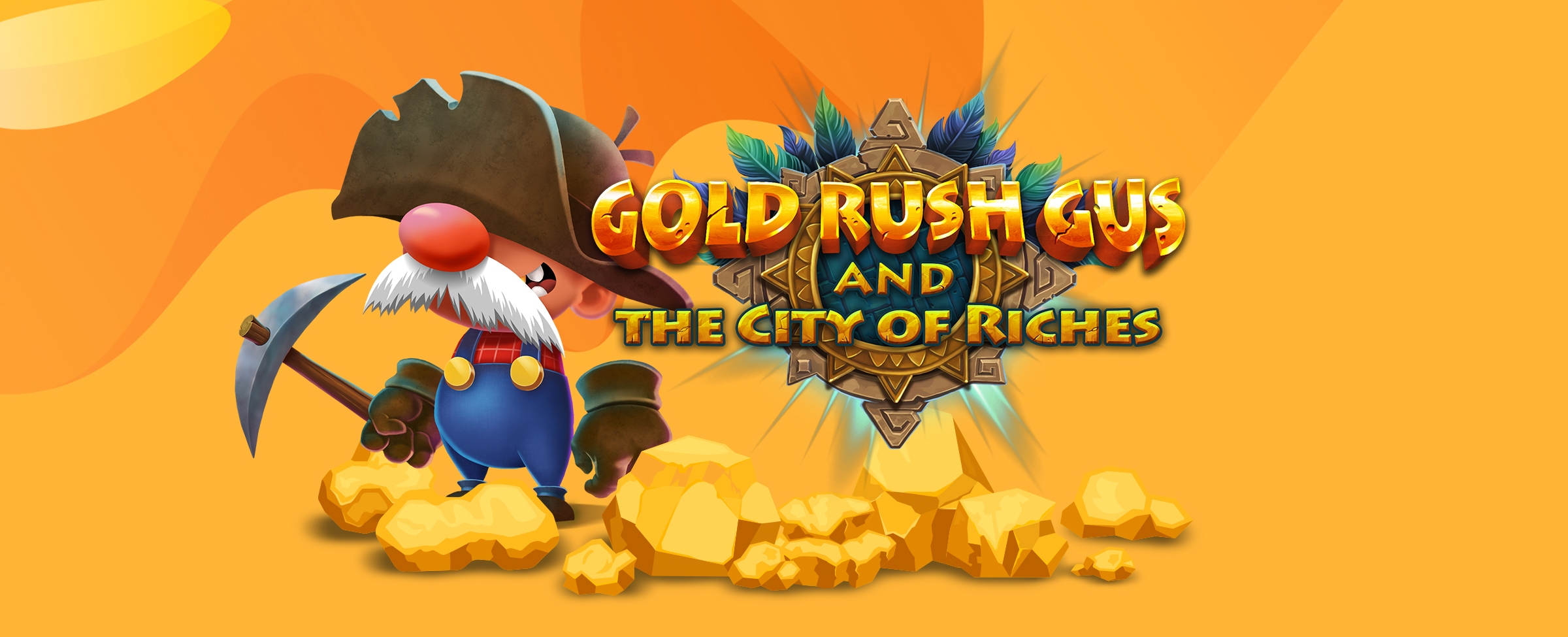 Our fun-loving players are so fond of Gus, that we went ahead and made a minty fresh version! Enter Gold Rush Gus and the City of Riches – your new go-to slots game!