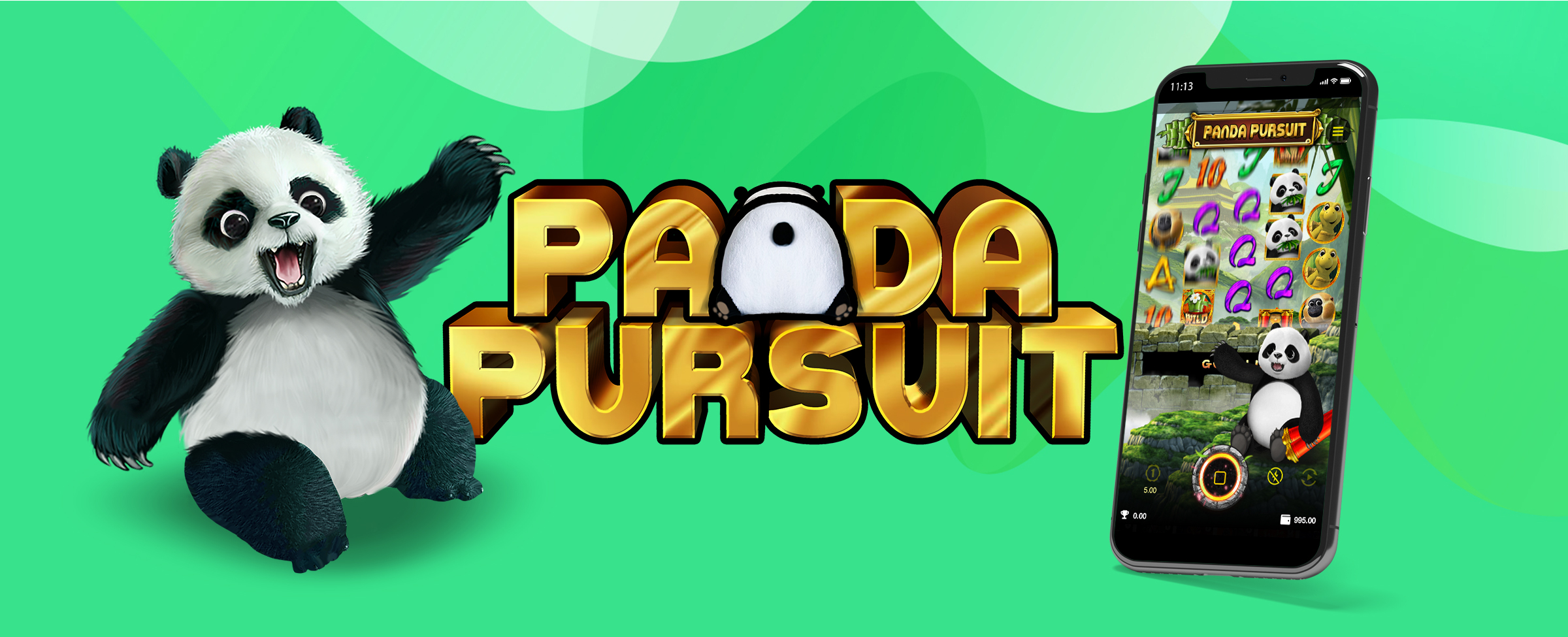 If you love this game, you will most certainly love the OG: Panda Pursuit! It’s a jungle gem of a favorite here at SlotsLV, and you’ll see why when you get into gameplay. Enjoy!