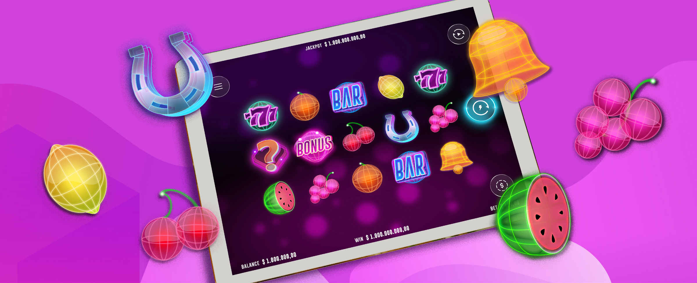 Where would we be without 777 Deluxe in our line-up? This slot is an instant classic, and one of our most popular games. Try it now to see why.