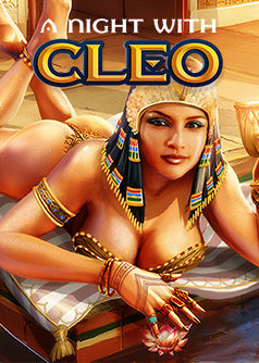 Play A Night With Cleo slot game at SlotsLV now!