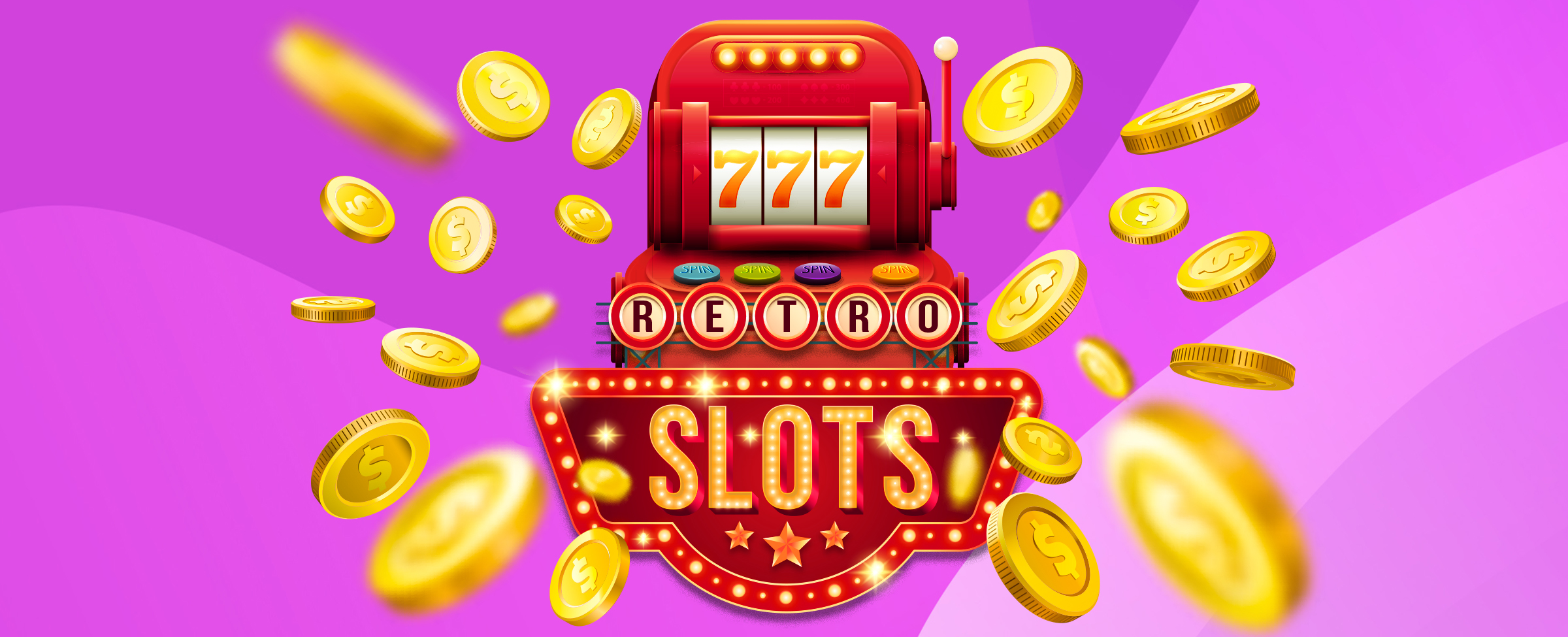 In a world full of choice, sometimes it’s nice to be able to go back to the classics. Join SlotsLV as we feature some of the best classic slot games you’ll find anywhere. Buckle in!