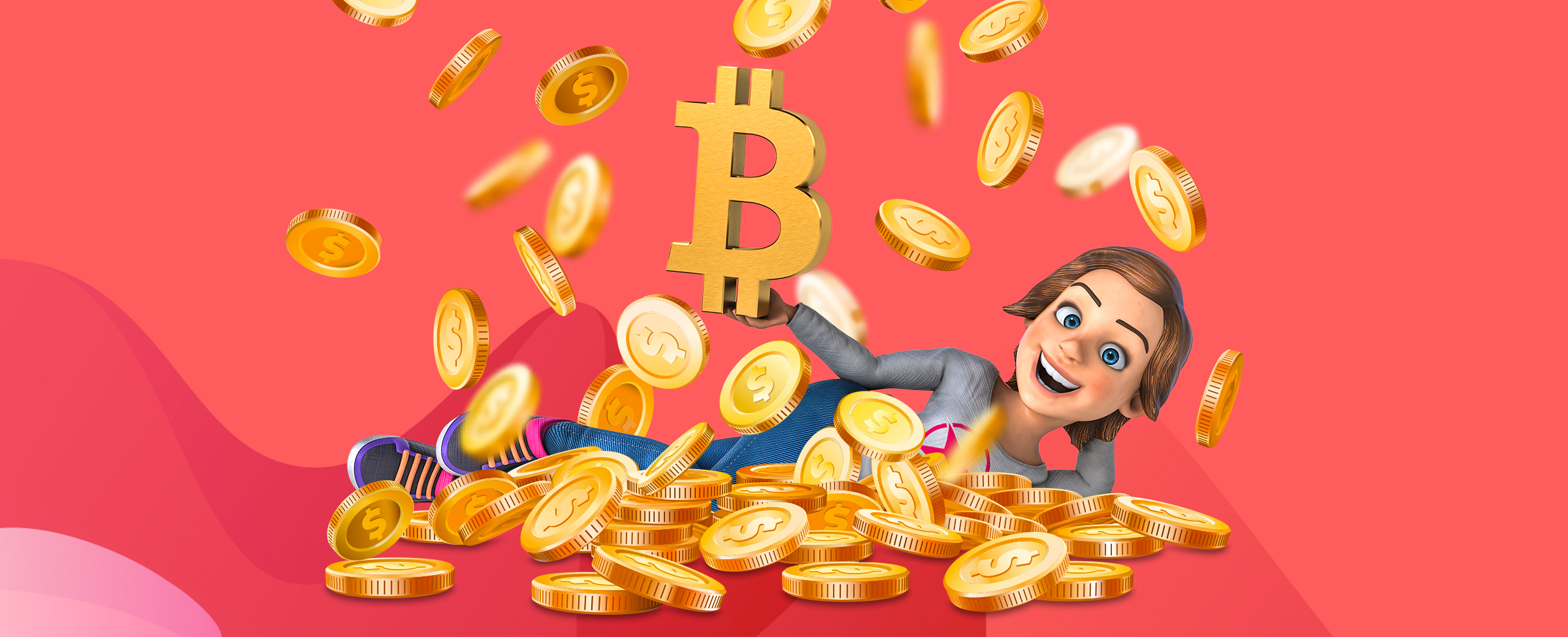 Did you know that Crypto is the most common way to both deposit and withdraw at SlotsLV? It’s fast, safe, and easy.