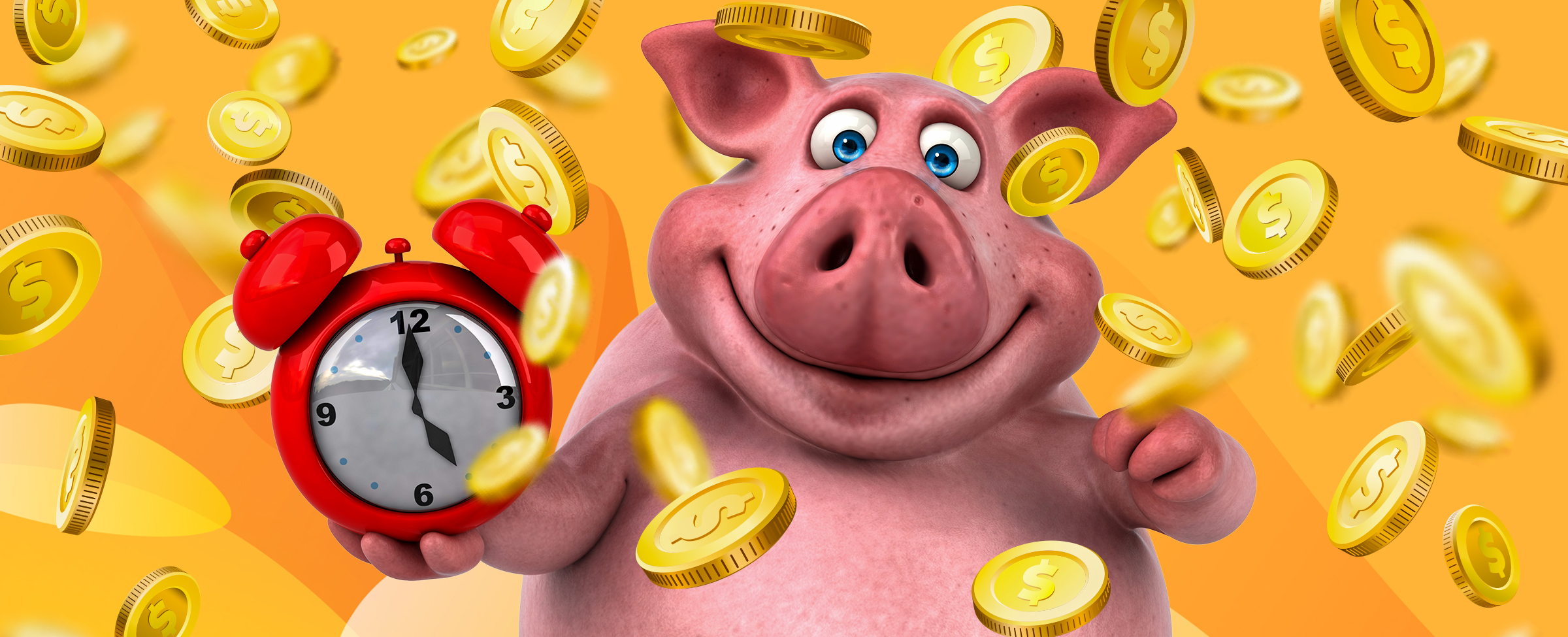 As the name suggests, hourly jackpots payout each hour. That’s right, each hour! Do we have your attention?