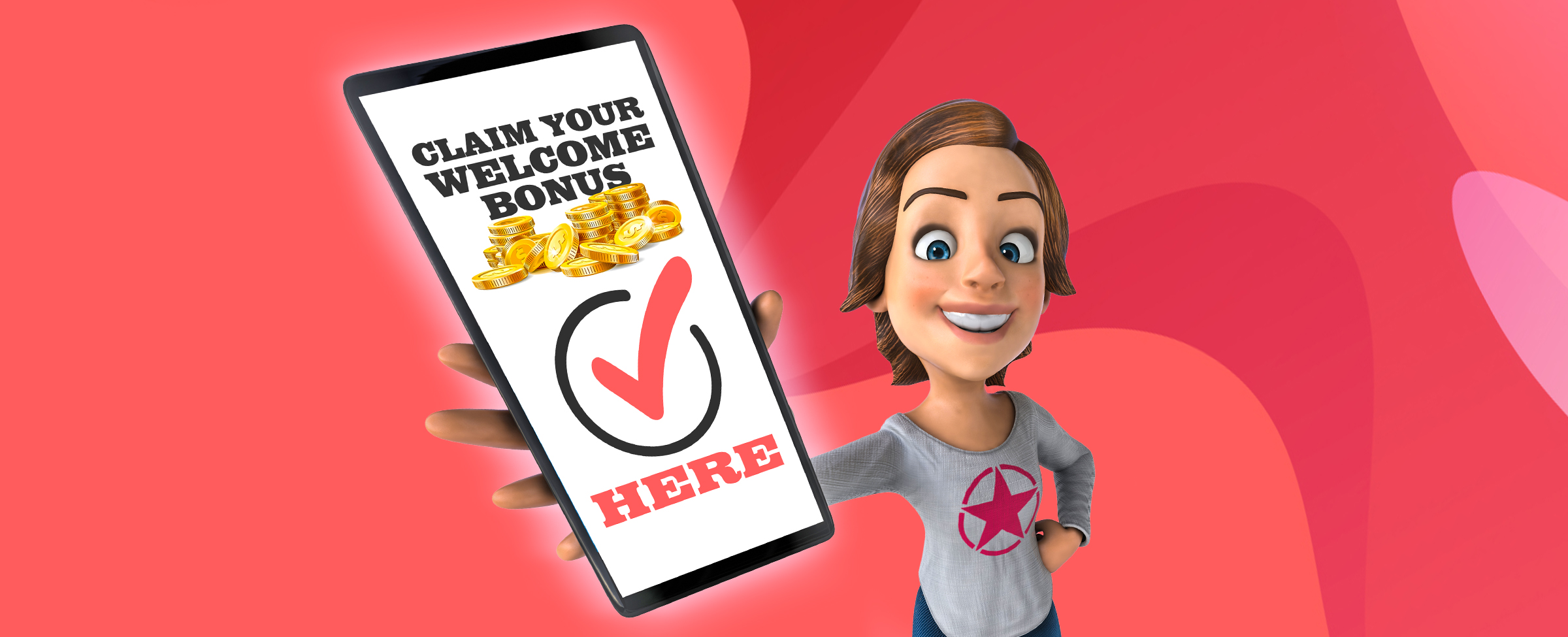 Signing up at SlotsLV is simple. We’ve made the process easy and supportive so you can get on with the fun!
