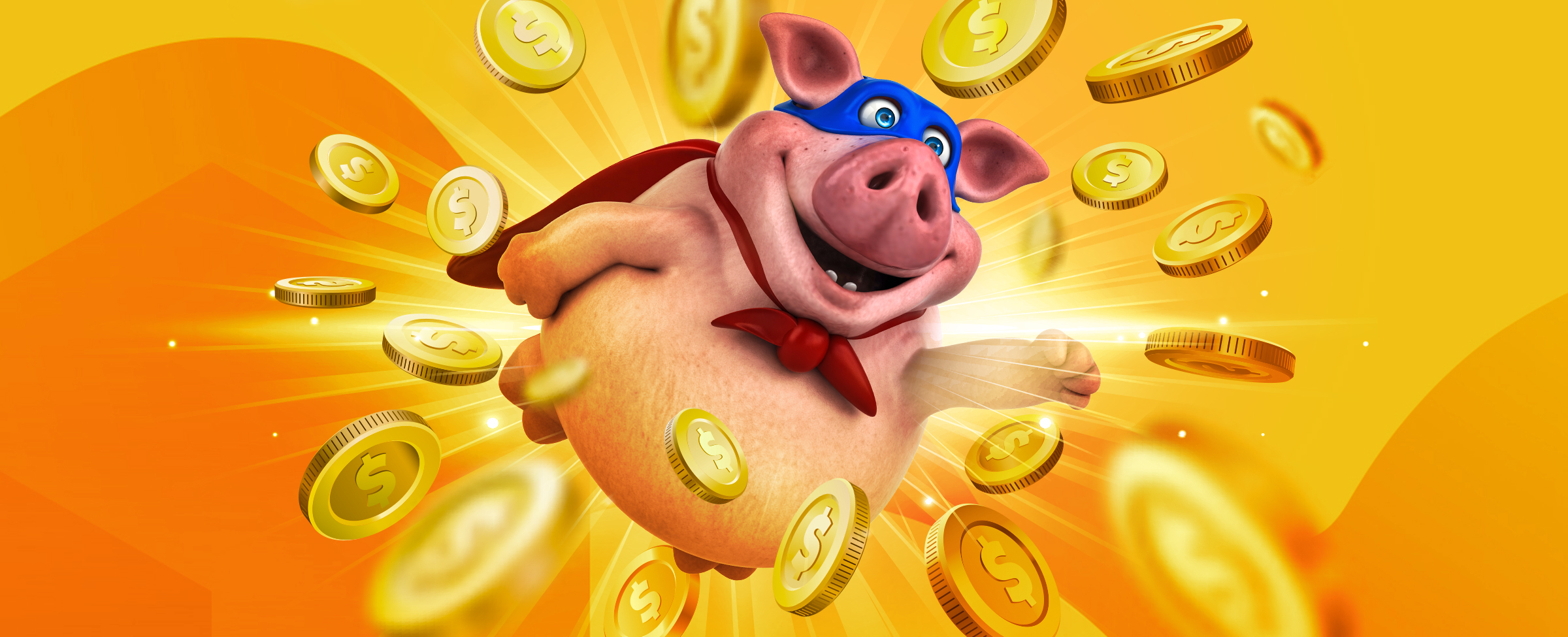 Hot Drop Jackpots are guaranteed to win every hour of every day. That’s what makes them so darn exciting!