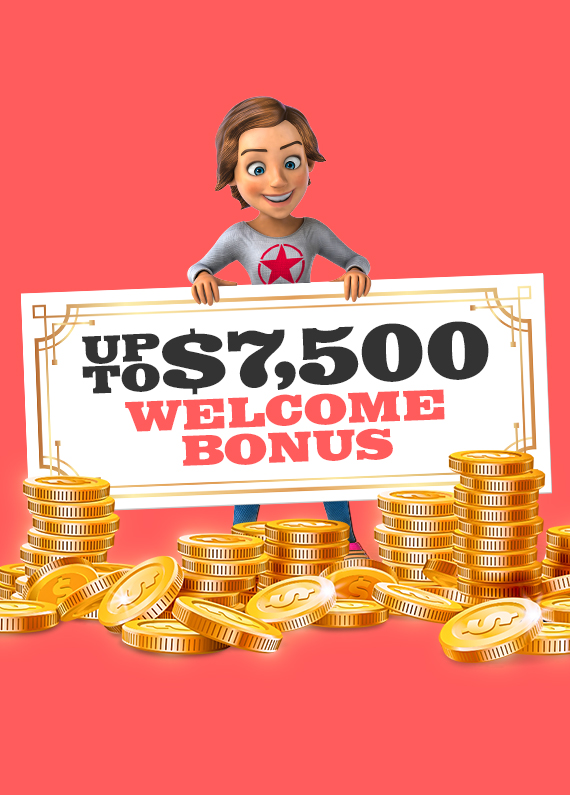 Join SlotsLV Casino and get a Welcome Bonus of up to $7,500. Find out how now!