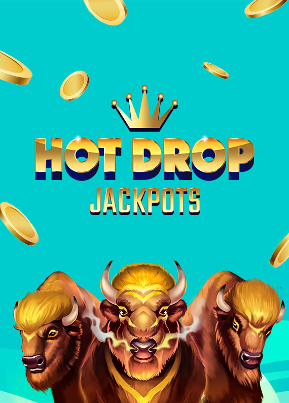 We love paying out jackpots at SlotsLV, and we’ve launched a special feature worth shouting about! It’s called Hot Drop Jackpots, and you can read all about it here.