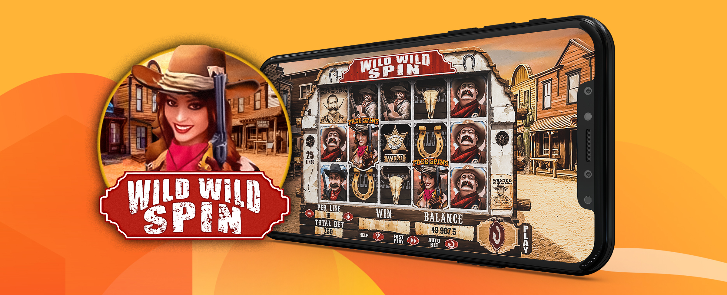 If you love Lawless Ladies, you will most certainly become fast friends with Wild Wild Spin.