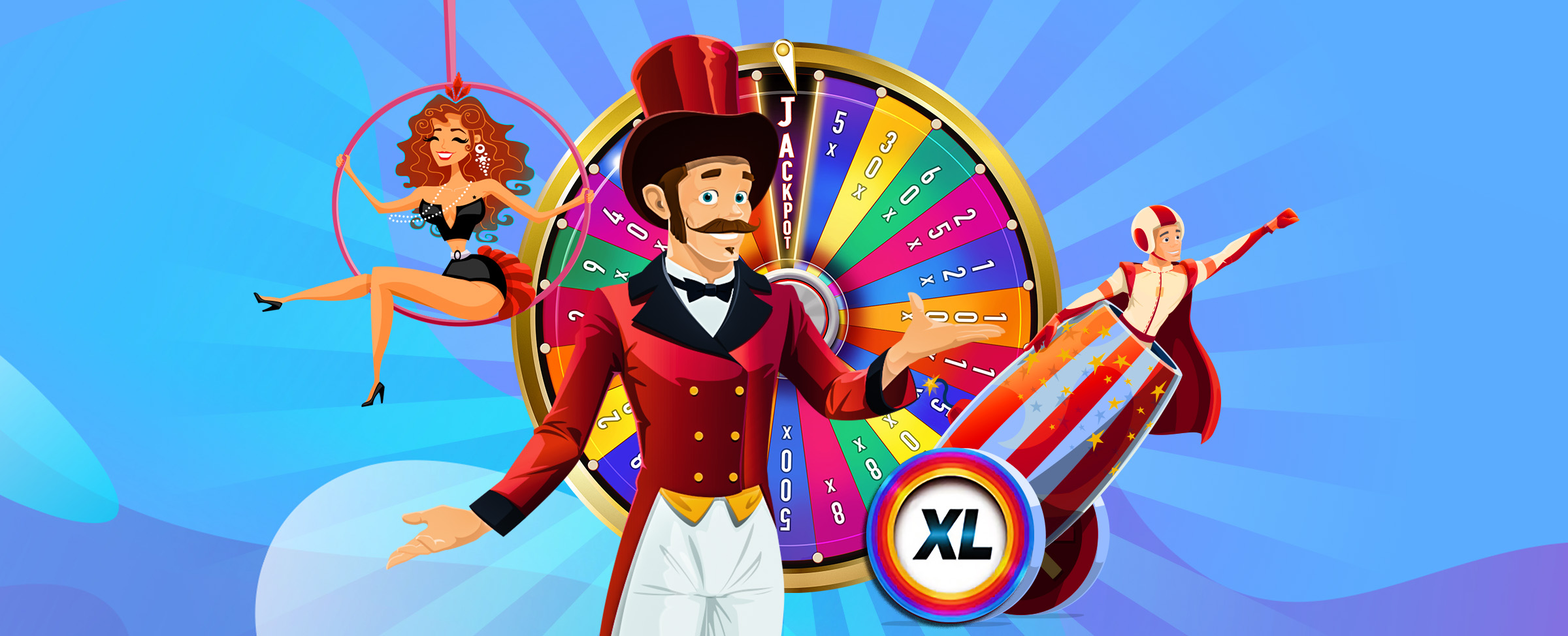 Some say there is no game better than Reels and Wheels XL. Well, we are here to correct the record with these similar slot games that give the classic a run for its money.