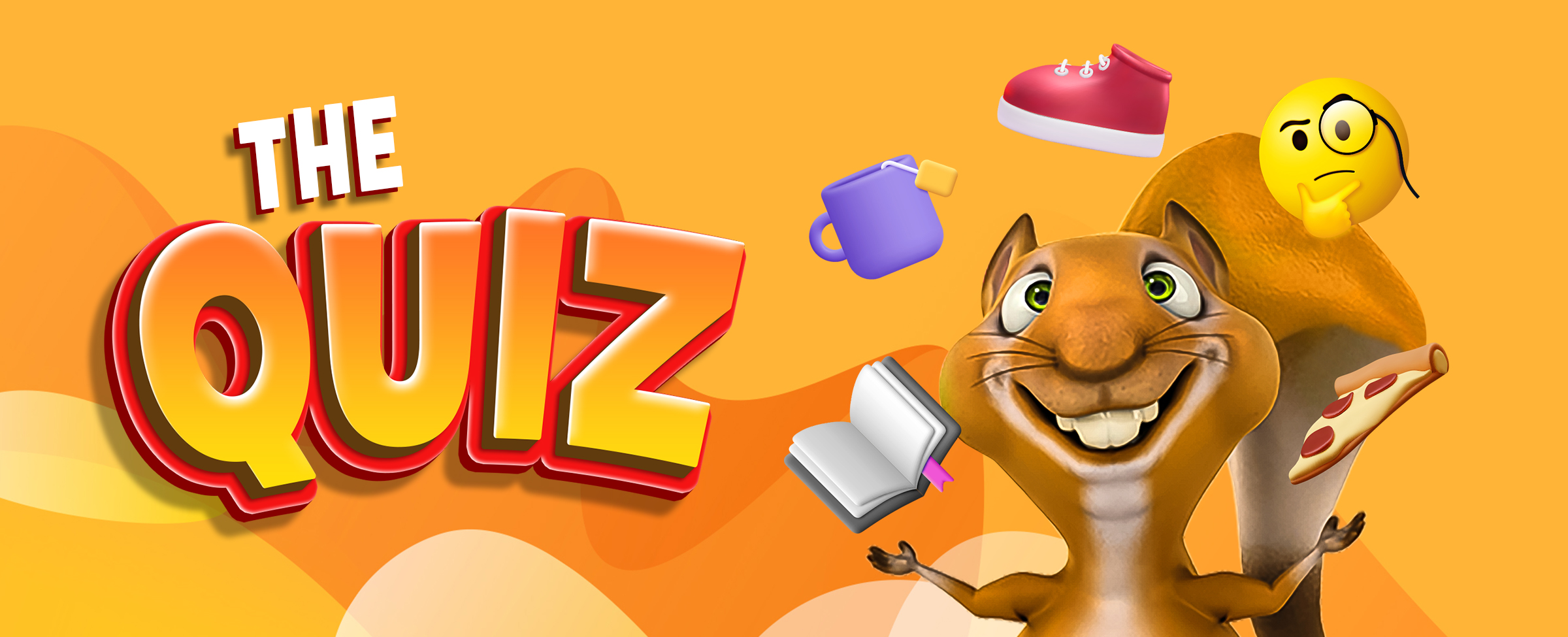 Alrighty, get your play finger all stretched and hot to fire, because the quiz is about to start!