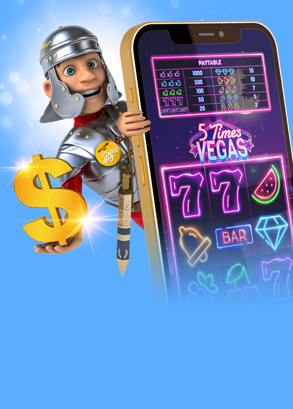 SlotsLV reviews one of our most popular slot games - 5 Times Vegas. Find out why this is so well loved, and get ready to hit the strip in this not-to-be-missed, fun-filled slot game.