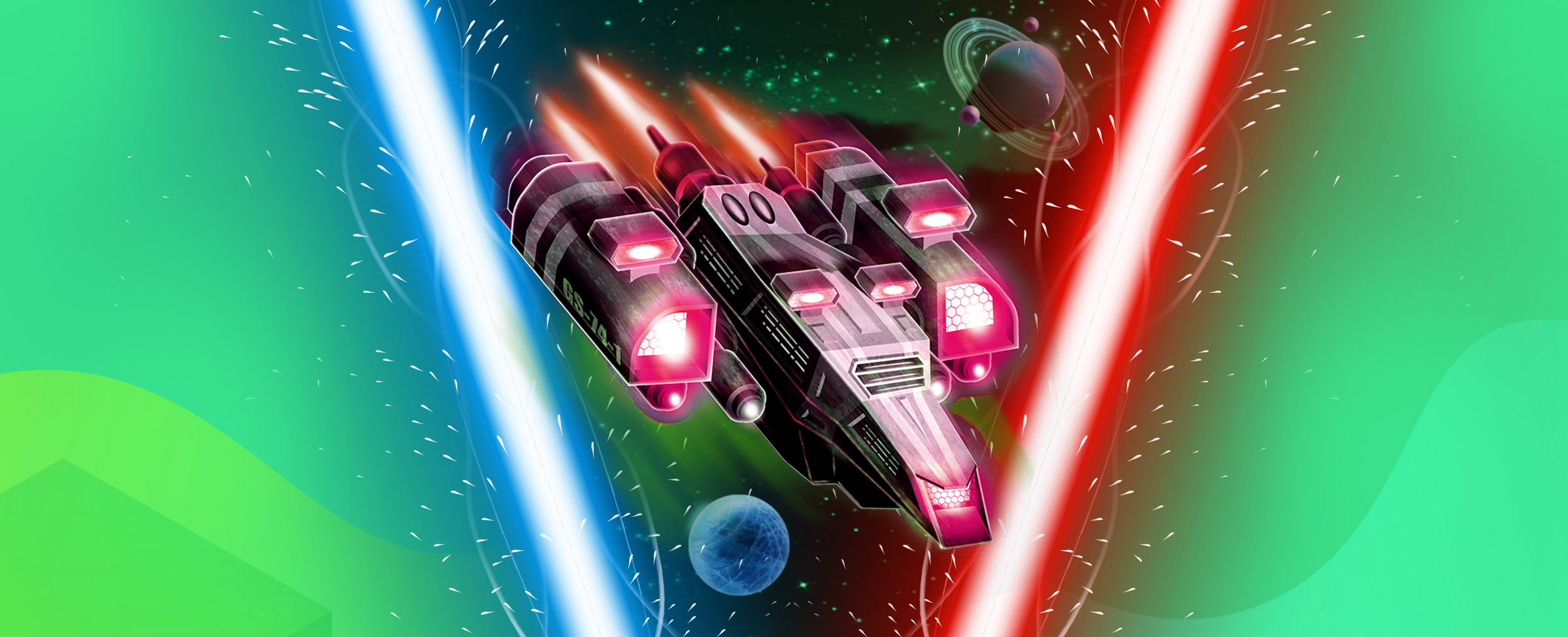 With the anticipation of Obi-Wan Kenobi over now that the series has hit our screens, keep the other-worldly vibes going with Galaxy Stars. Trust us on this one!