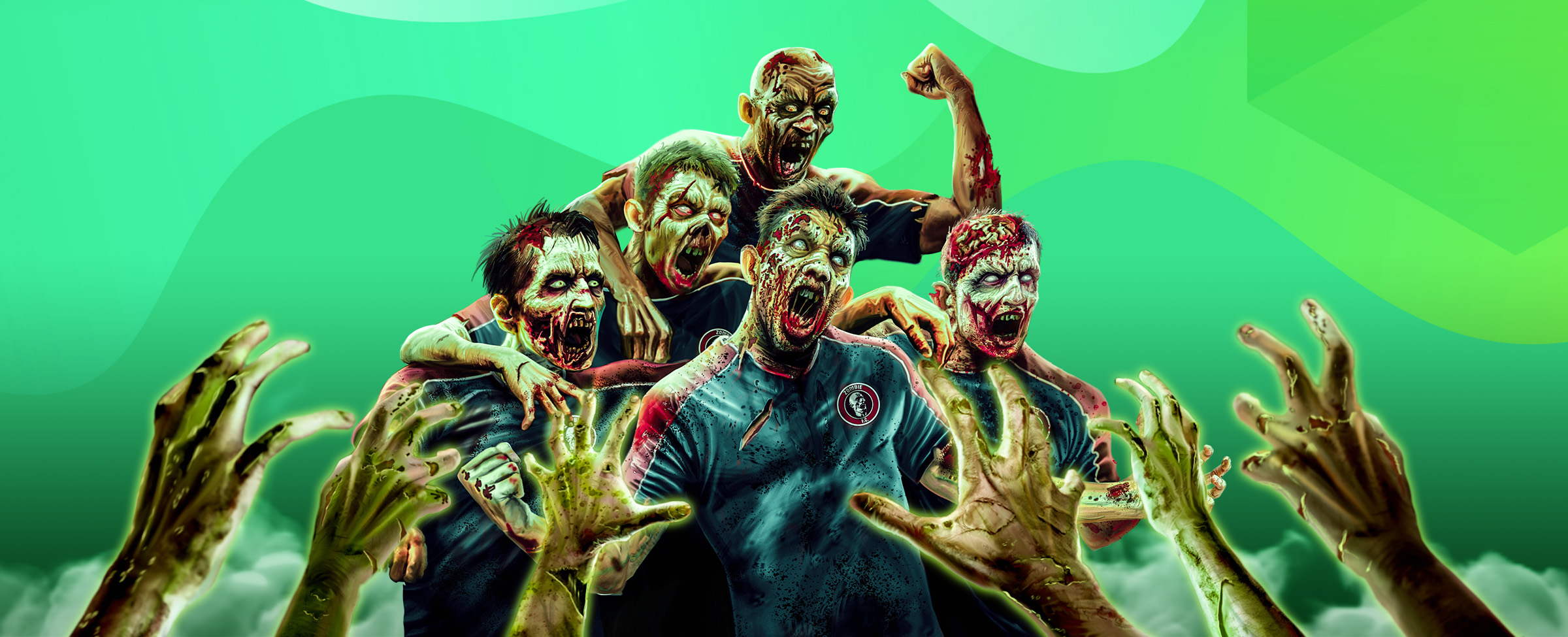 If post-apocalyptic horror is your jam, AND you are counting down the days until Tales of the Walking Dead hits your screen, SlotsLV recommends you try Zombie FC.