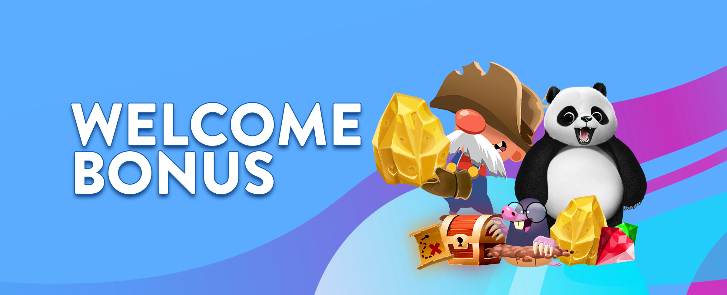 The SlotsLV Welcome Bonus is bigger when you use crypto to deposit and play!