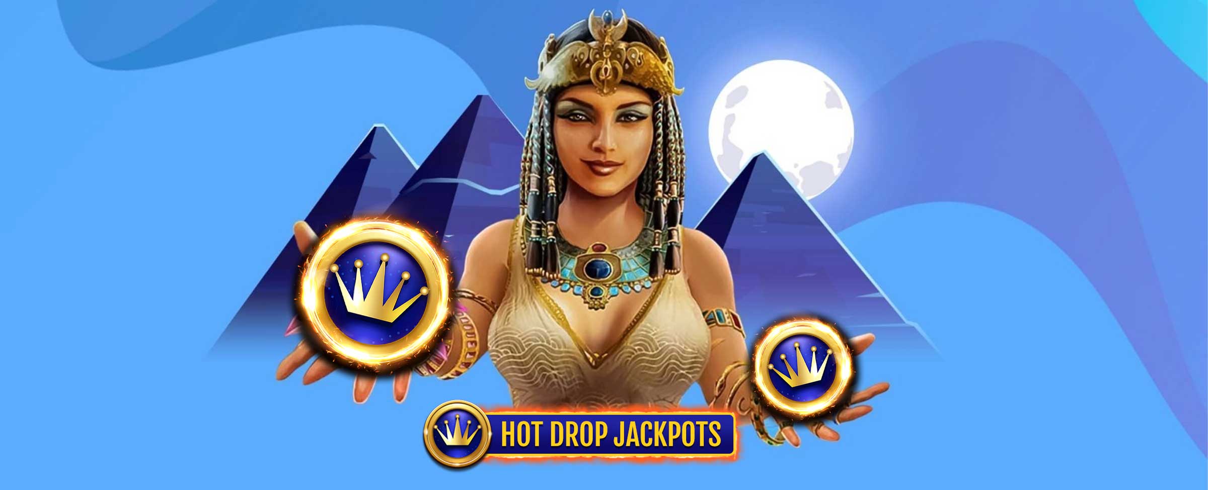 Play A Night With Cleo Hot Drop Jackpots today!